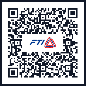 QR Code ลงทะเบียน FTI Business Matching Platform